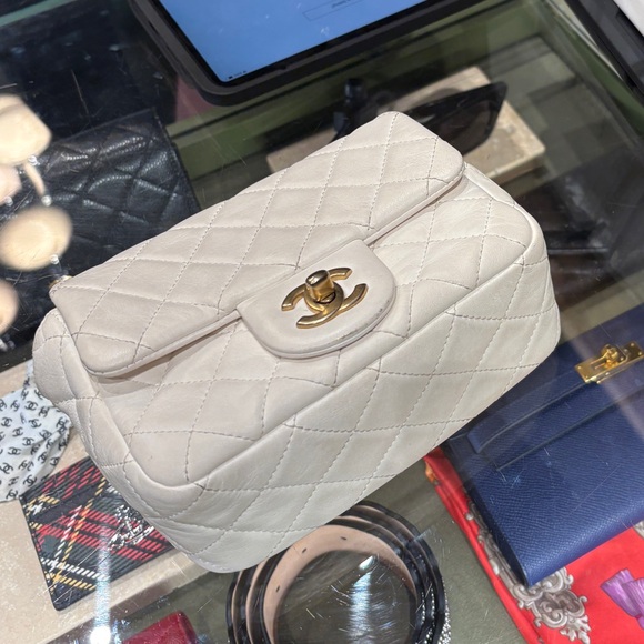 Chanel Mini Square Pearl Crush Flap Bag - Picture 6 of 6